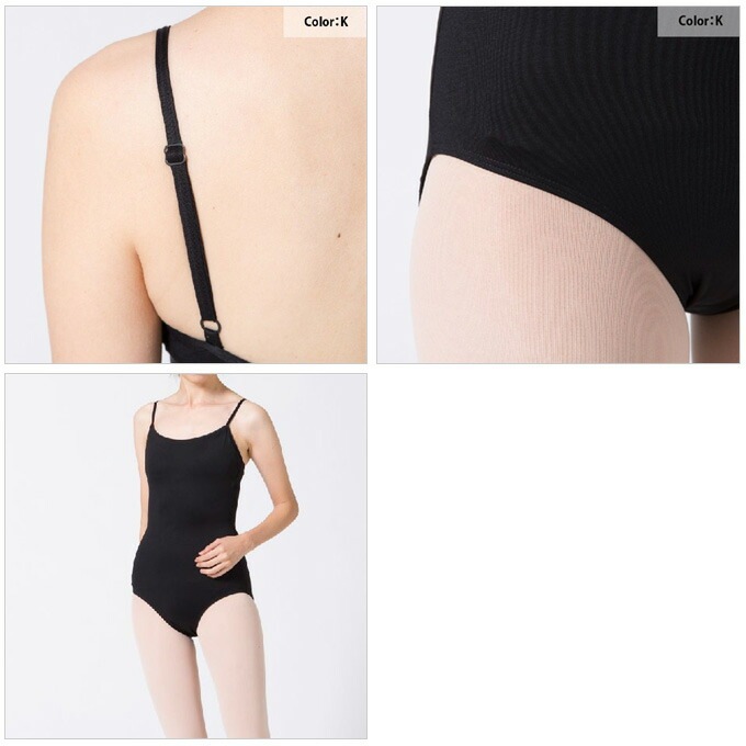 XSサイズのみ】DANSKIN（ダンスキン）CAMISOLE LEOTARD レオタード