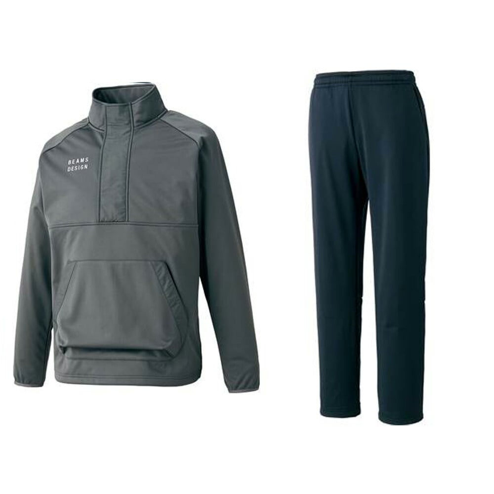 ZETT（ゼット）ZETT by BEAMS DESIGN ボンディング プルオーバー