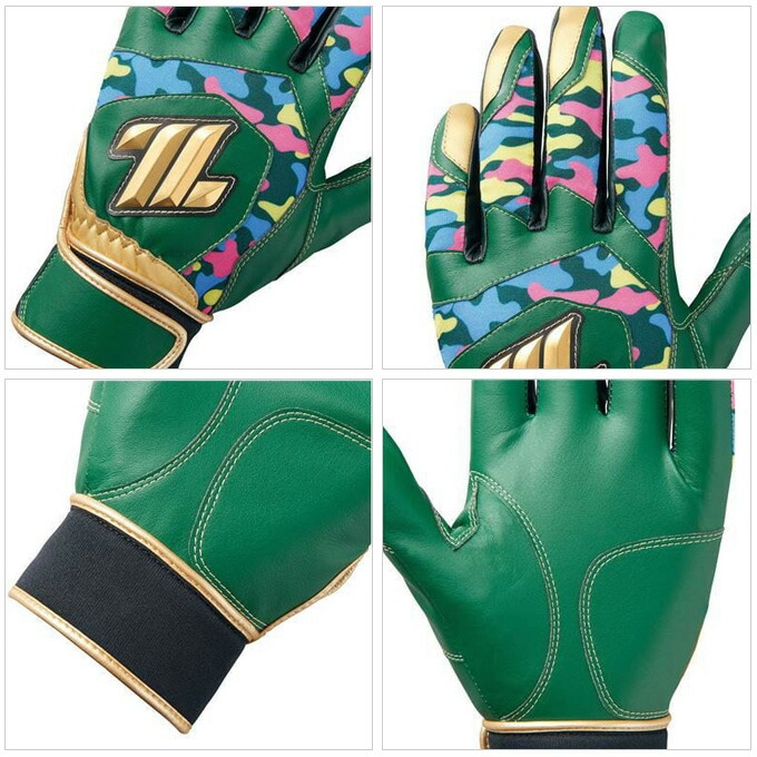 ZETT（ゼット）限定 バッティンググラブ 両手用（BG431）野球 ベース