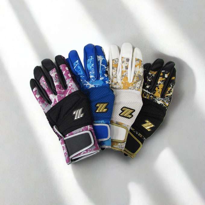ZETT（ゼット）限定 バッティンググラブ 両手用（BG851）野球 ベース