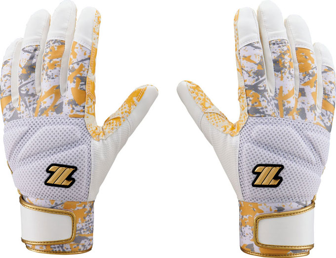 ZETT（ゼット）限定 バッティンググラブ 両手用（BG851）野球 ベース