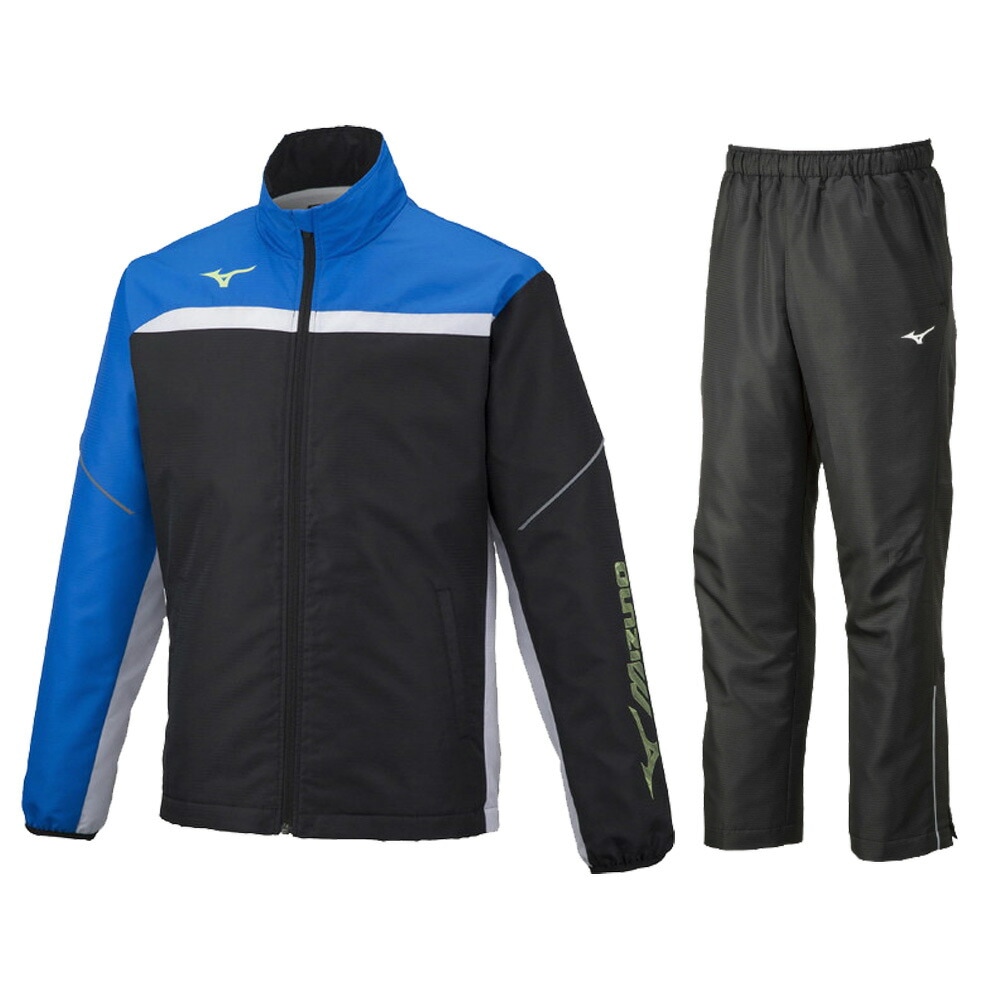 新品タグ付き　mizuno ミズノ ウォーマーブルゾン・パンツ　セットアップ MIZUNO ミズノ ウインドブレーカー N-XTブレスサーモウォーマー