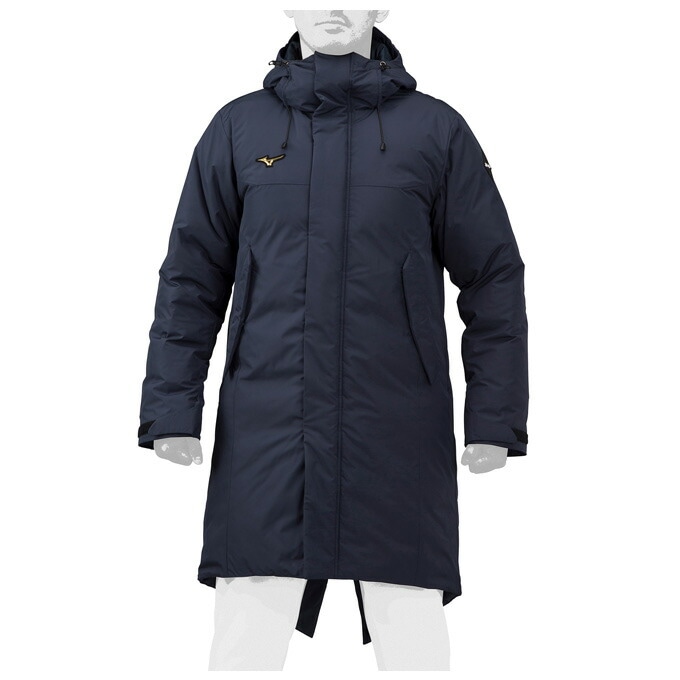 MIZUNO（ミズノ）限定 ミズノプロ ロングダウンコート（12JE2G70