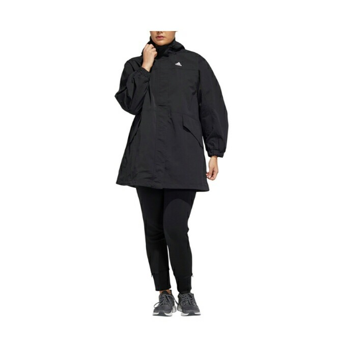 Mサイズのみ】adidas（アディダス）W PRSVE ウーブンコート