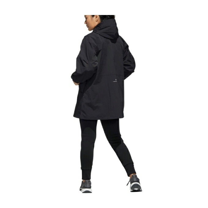 ブラック/Mのみ】adidas（アディダス）W PRSVE ウーブンコート（V9343