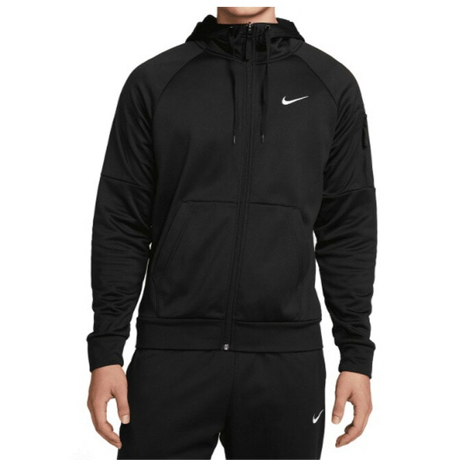 ナイキ THERMA-FIT フルジップフーディ&パンツ セットアップ Sサイズ Sサイズのみ】NIKE(ナイキ)Therma-FIT フルジップフィットネス