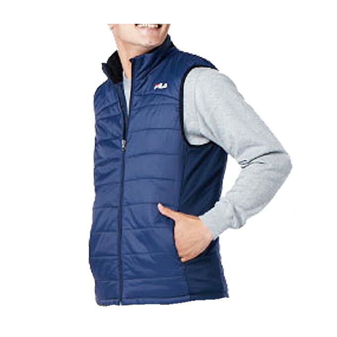 FILA（フィラ）バッテリー付き電熱ベスト（441927）スポーツ スポーツ