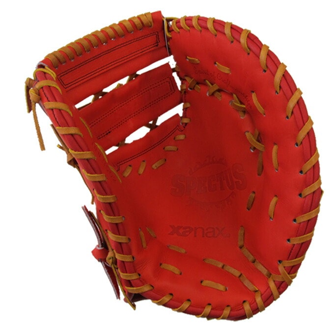 オレンジ/左投げ用のみ】Xanax（ザナックス）限定 硬式用ファースト