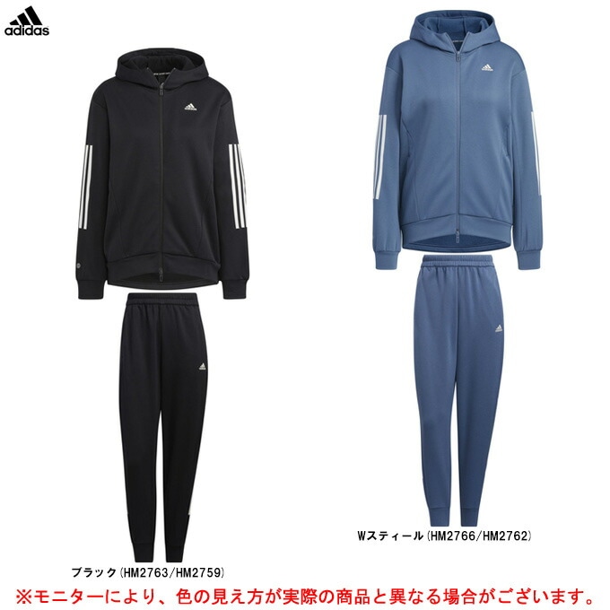 adidas（アディダス）24/7 レギュラーフィット フリース フルジップ