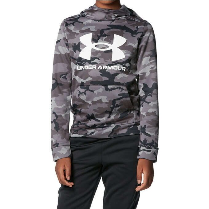 UNDER Rカモフラージュ　スウェットフーディー UNDER ARMOUR（アンダーアーマー）フリースCP フーディー パンツ 上下