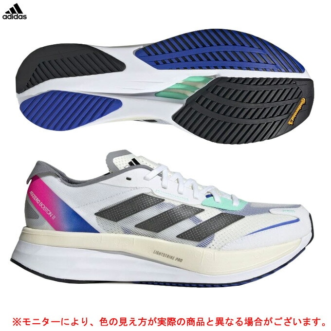 25.0cmのみ】adidas（アディダス）アディゼロ ボストン 11 M