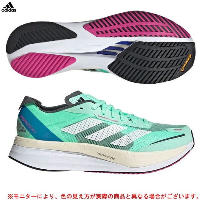 アディダス ボストンBoston ソウル限定 24cm adidas(アディダス)アディゼロ ボストン 11 M ADIZERO BOSTON