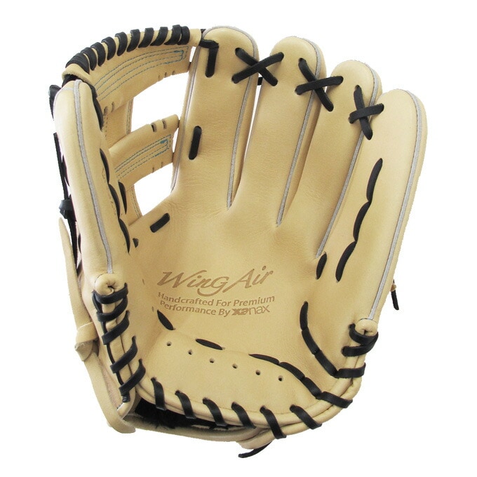 ザナックス Xanax 軟式グローブ 外野用 楽天市場】軟式グローブ / ザナックス 外野手 軟式グラブ 左投げ