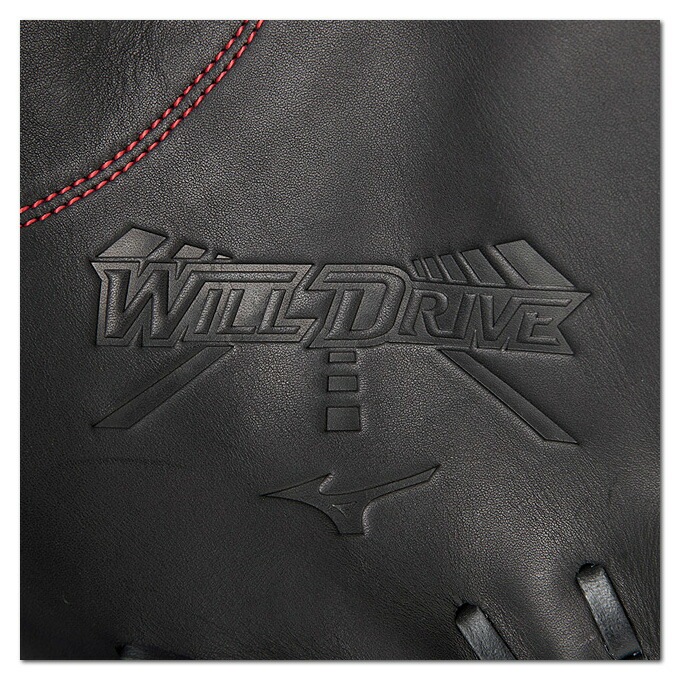 MIZUNO（ミズノ）軟式用キャッチャーミット WILLDRIVE RED 捕手用 B-D