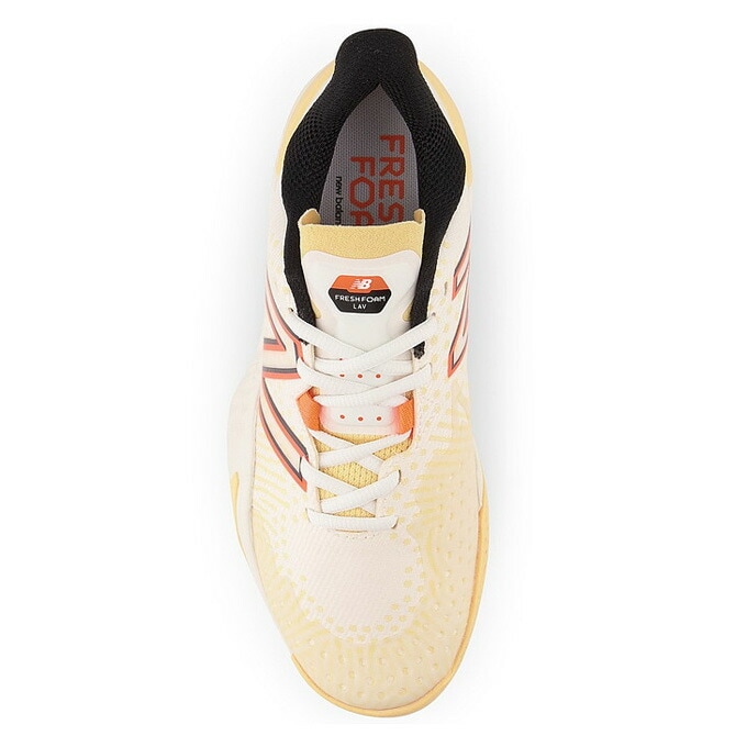 ★ ニューバランス★ フレッシュフォーム Lav V2 New Balance Fresh Foam LAV v2 B Women's Tennis Shoe Yellow/red