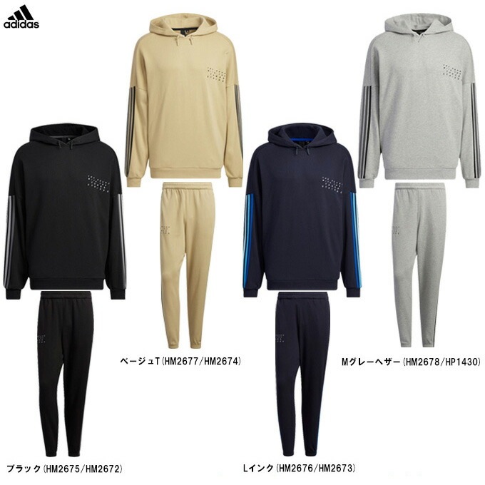 Mサイズのみ】adidas（アディダス）シティ プルオーバー スウェット