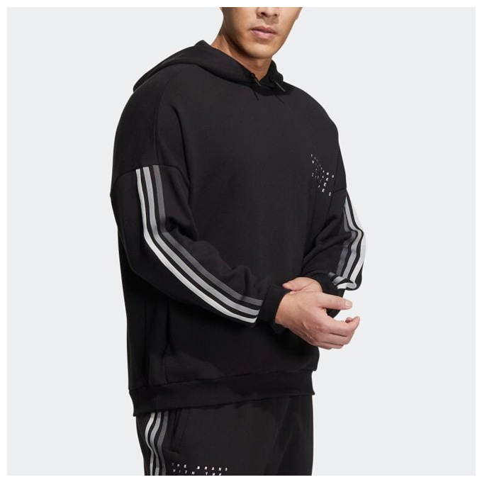 adidas（アディダス）シティ プルオーバー スウェットシャツ