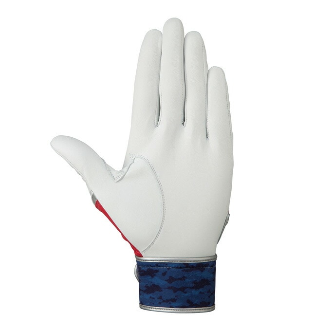 MIZUNO - ミズノプロ　バッティンググローブ　プレミアムモデル MIZUNO ネイビーレッド26cmのみ 限定モデル ミズノプロ 野球