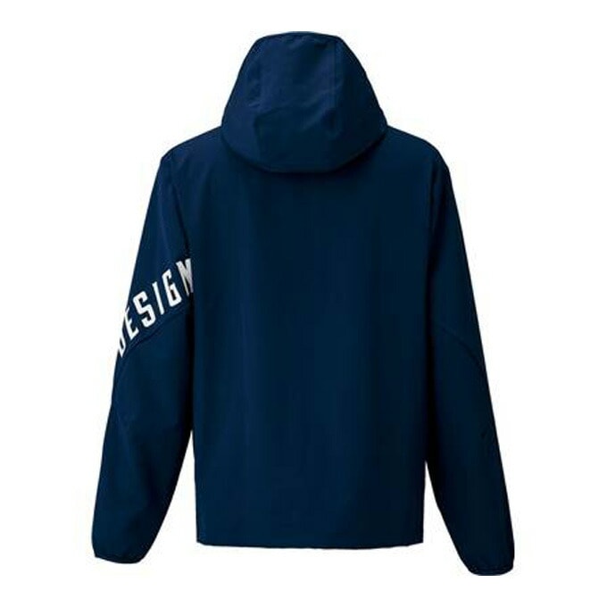 BEAMS DESIGN フード付きジャケット M ZETT BEAMS DESIGN プロデュース フリースフードジャケット