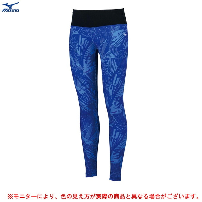 Mサイズのみ】MIZUNO（ミズノ）ウィメンズ グラフィックタイツ