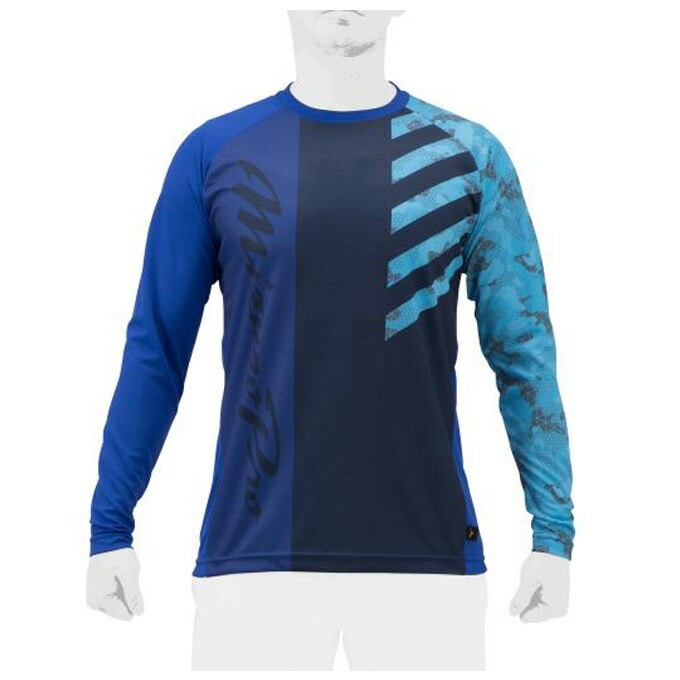 MIZUNO（ミズノ）限定 ミズノプロ ソーラーカット ロングTシャツ