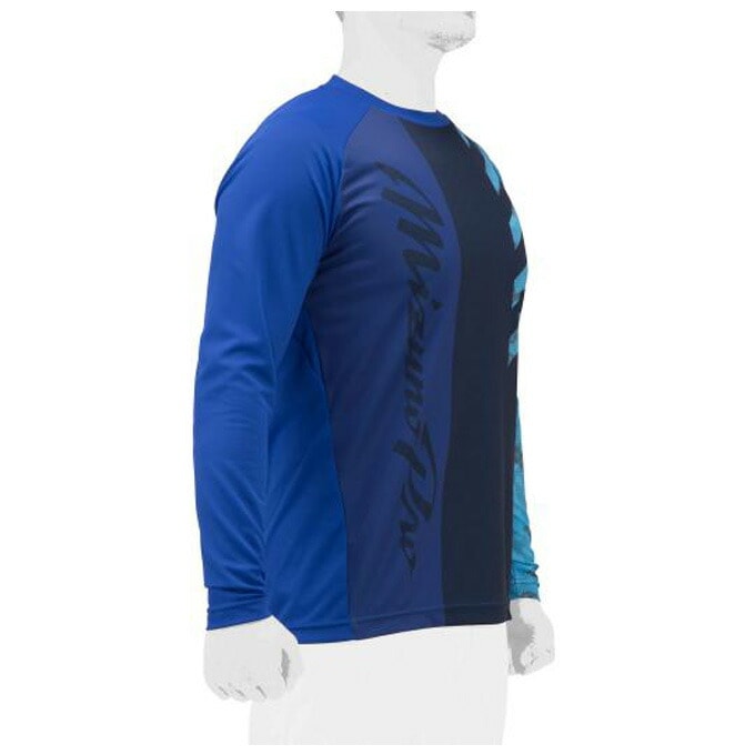 MIZUNO（ミズノ）限定 ミズノプロ ソーラーカット ロングTシャツ