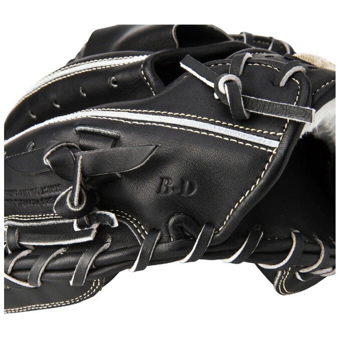 ミズノ Global Elite 一般軟式 キャッチャーミット黒 袋付き 良品 ミズノ Global Elite 一般軟式 キャッチャーミット黒 袋付き 良品