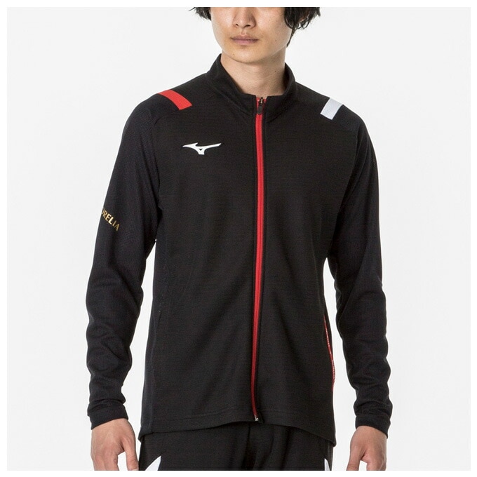 レッド/2XLのみ】MIZUNO（ミズノ）モレリア ミドラーシャツ パンツ