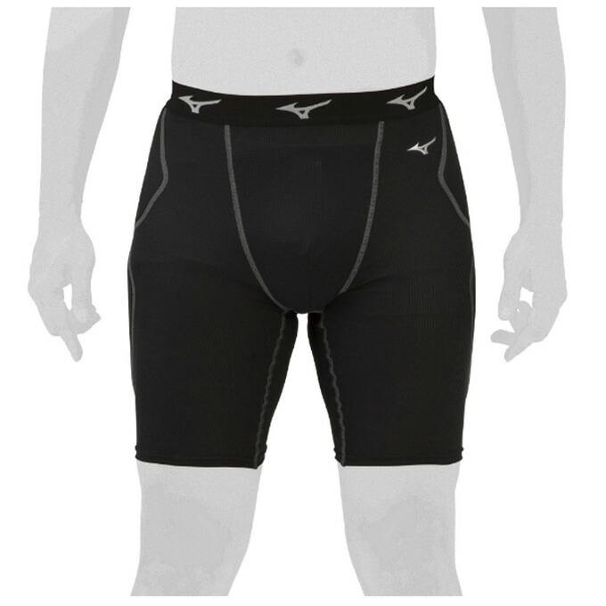 MIZUNO（ミズノ）KUGEKI スライディングパンツ（12JBAP24）野球 ベース