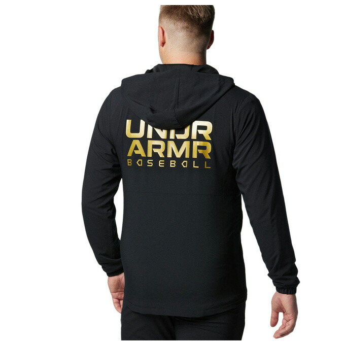 UNDER ARMOUR（アンダーアーマー）UA ストレッチウーブン フルジップ
