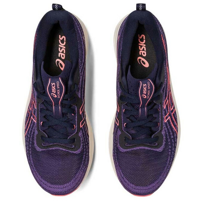 ブラック/23.5cmのみ】ASICS（アシックス）EvoRide SPEED エヴォライド