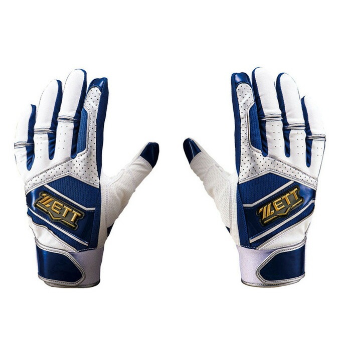 ZETT（ゼット）限定 バッティンググラブ 3Dフィットグローブ(両手用