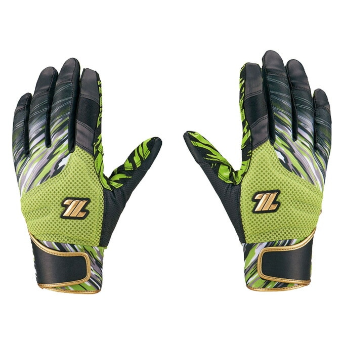 ZETT（ゼット）限定 バッティンググラブ GRAPHIC GRIP (両手用