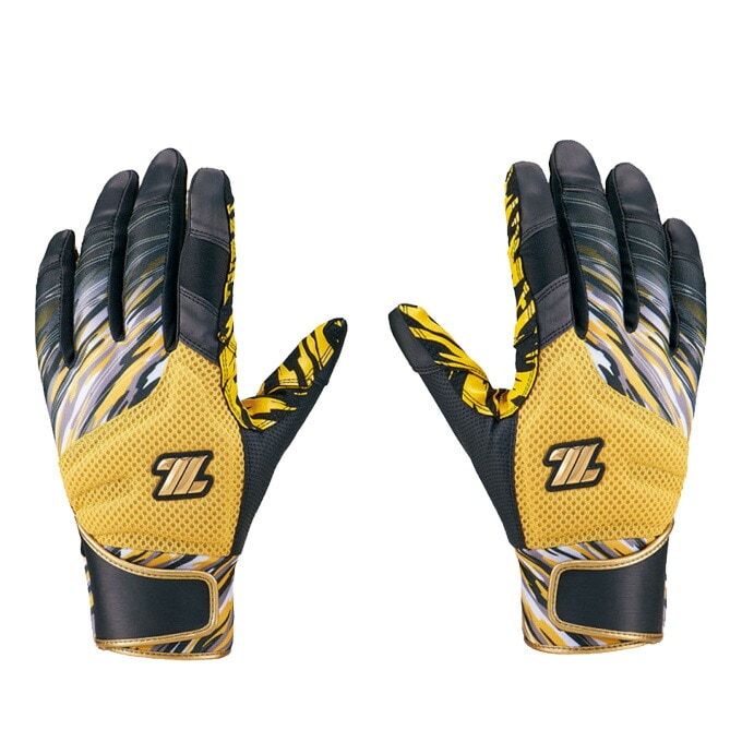 ネイビーのみ】ZETT（ゼット）限定 バッティンググラブ GRAPHIC GRIP