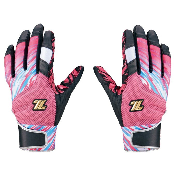 ZETT（ゼット）限定 バッティンググラブ GRAPHIC GRIP (両手用