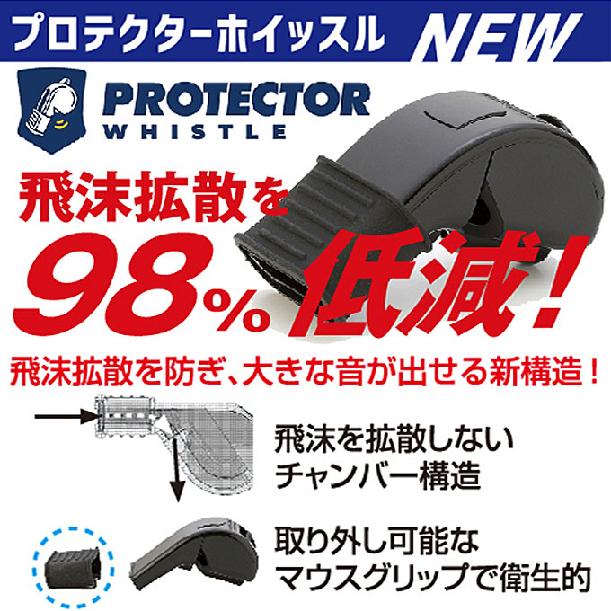 MUTOH（ムトー）PROTECTOR WHISTLE プロテクターホイッスル（82305