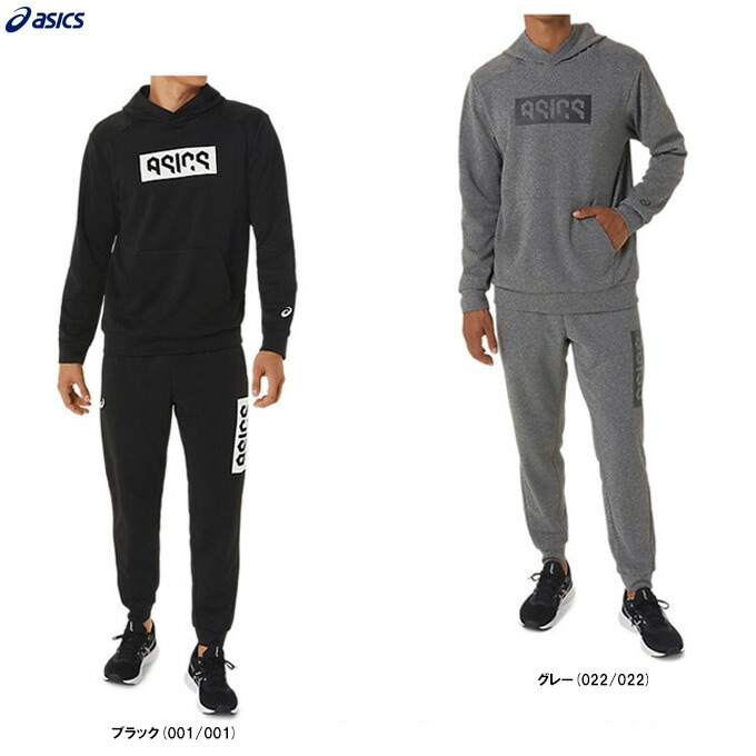 ASICS（アシックス）HEX グラフィックスドライフーディスウェット