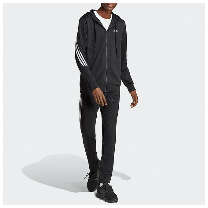 adidas（アディダス）M 3S DK トラックスーツ 上下セット（ECT05