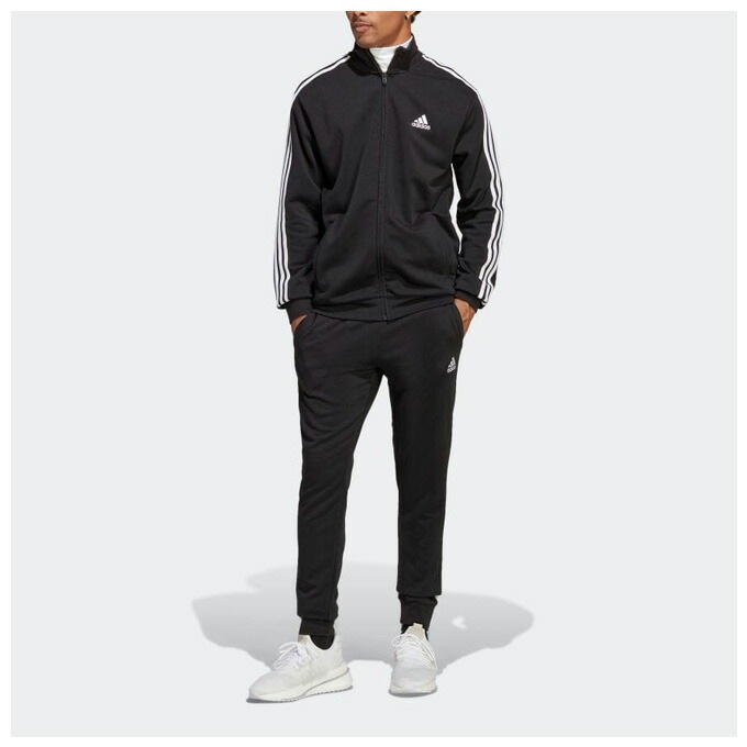 adidas（アディダス）M 3S FT トラックスーツ 上下セット（ECT00