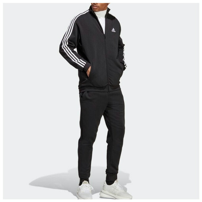 adidas（アディダス）M 3S FT トラックスーツ 上下セット（ECT00