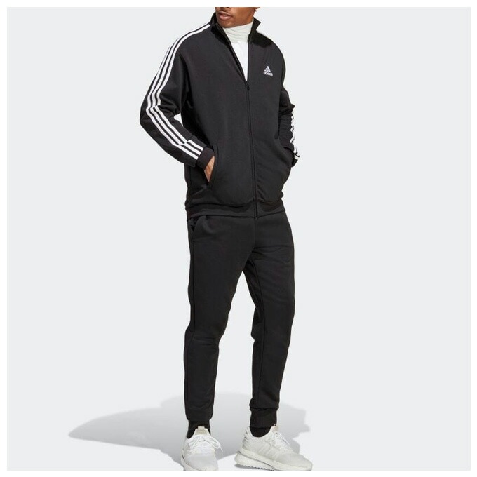 adidas（アディダス）M 3S FT トラックスーツ 上下セット（ECT00