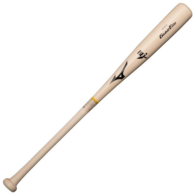 MIZUNO - グローバルエリート アオダモ 硬式木製バット MIZUNO 2025モデル ミズノ グローバルエリート 硬式 木製バット