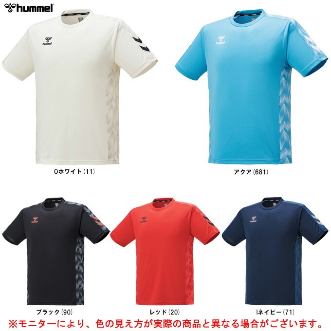 hummel（ヒュンメル）グラフィックシャツ（HAP1174）スポーツ