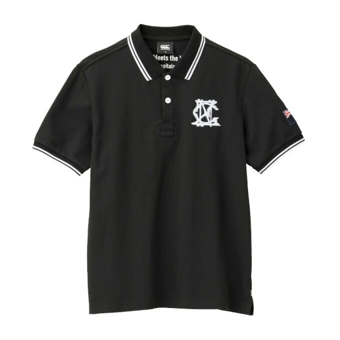 Canterbury（カンタベリー）S/S RUGGER POLO（RA33044）ラグビー