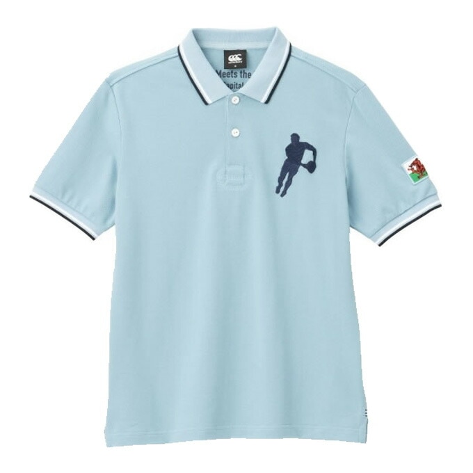 Canterbury（カンタベリー）S/S RUGGER POLO（RA33044）ラグビー