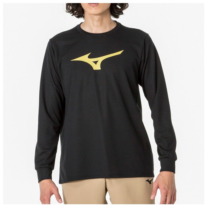 MIZUNO（ミズノ）長袖 Tシャツ（32MAA157）スポーツ トレーニング