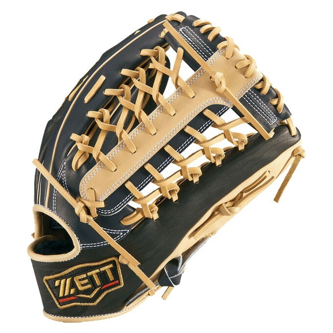 Nブラックのみ】ZETT（ゼット）限定 軟式用グラブ プロステイタス 外