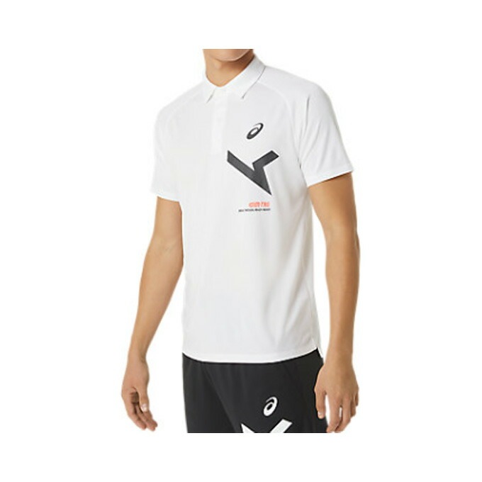 ASICS（アシックス）A-I-Mドライポロシャツ（2031E002）スポーツ