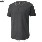 PUMA�ʥס��ޡ�STUDIO WASH SS T����ġ�521940�˥��ݡ��� �ȥ졼�˥� ���˥� Ⱦµ ������ ���롼�ͥå� ���