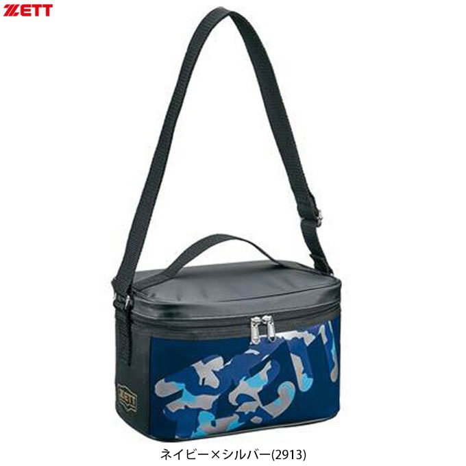 ネイビーのみ】ZETT（ゼット）限定 ランチバッグ 保冷シート付き